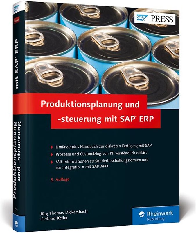 Produktionsplanung und -steuerung mit SAP ERP