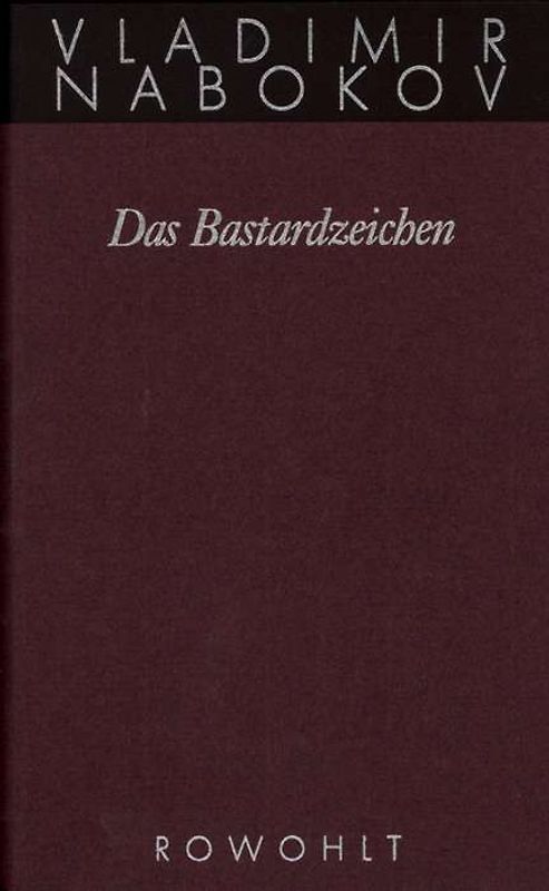 Das Bastardzeichen