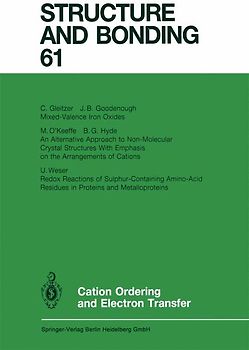 Cation Ordering and Electron Transfer