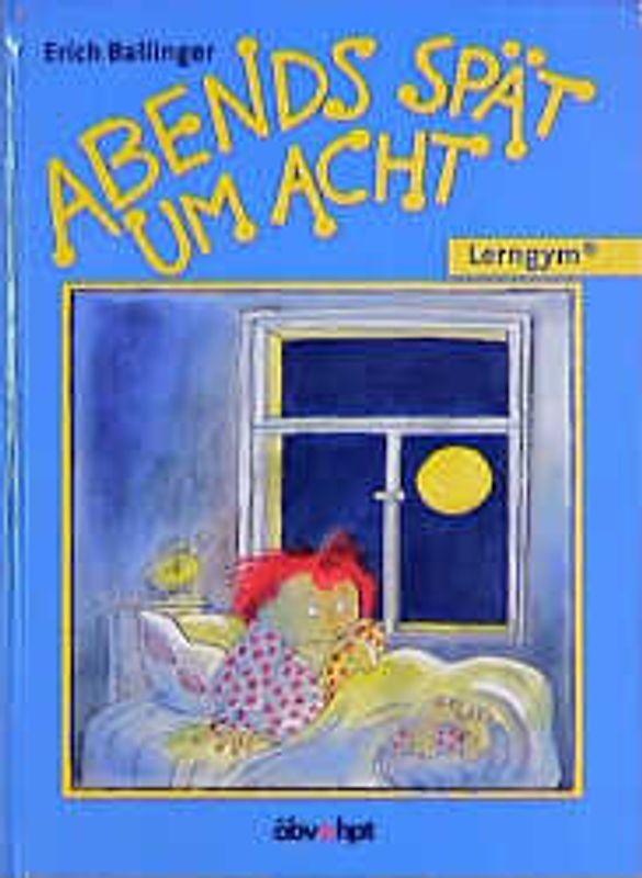 Abends spät um acht