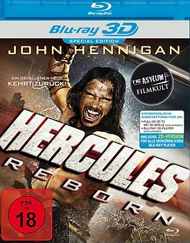 Hercules Reborn [3D Blu-ray] 3D Blu-ray Disc