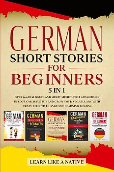 German Short Stories for Beginners 5 in 1