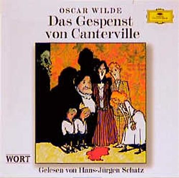 Das Gespenst von Canterville. Lesung zum 100. Todestag des Dichters am 30.11.2000