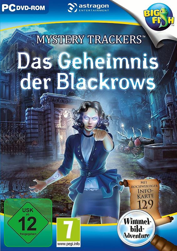 Mystery Trackers: Das Geheimnis der Blackrows PC Spiele
