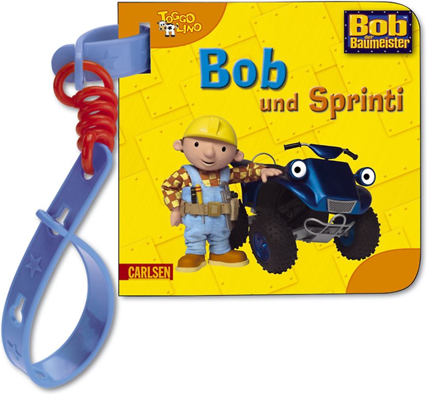 Buggy-Bücher: Bob, der Baumeister: Bob und Sprinti