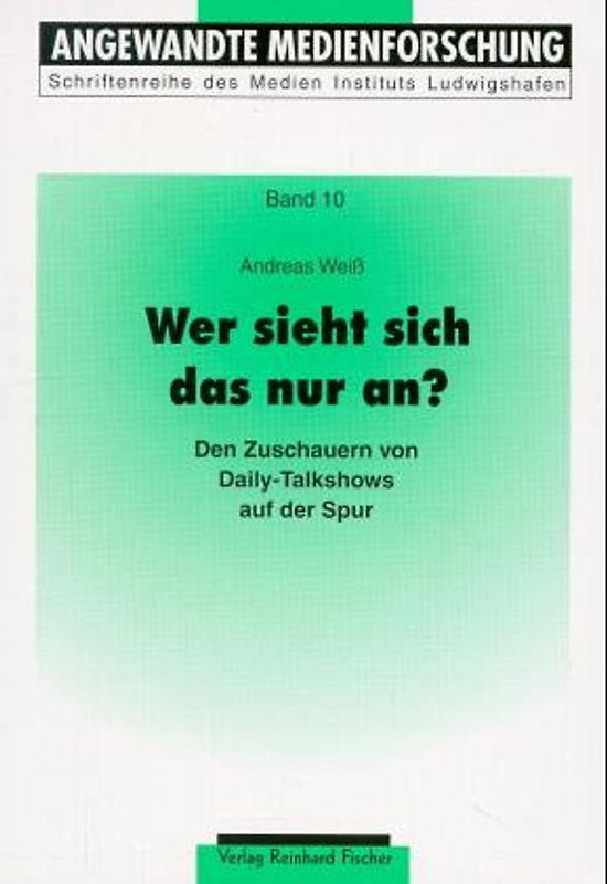 Wer sieht sich das nur an?