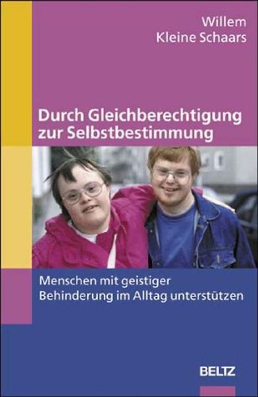 Durch Gleichberechtigung zur Selbstbestimmung