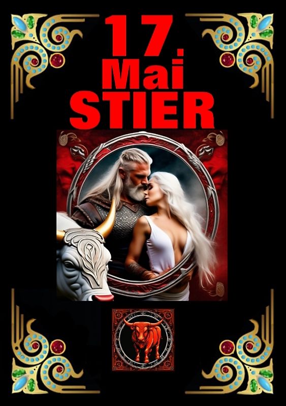 17.Mai, mein Geburtstag