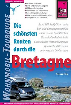 Reise Know-How Wohnmobil-Tourguide Bretagne