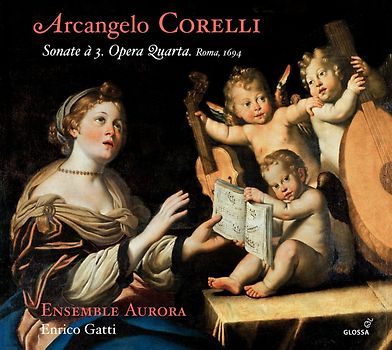 Gatti,Enrico - Corelli: Triosonaten Op.4 (1694)