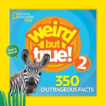 Weird But True 2: Expanded Edition