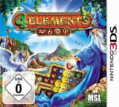 4 Elements Nintendo 3DS