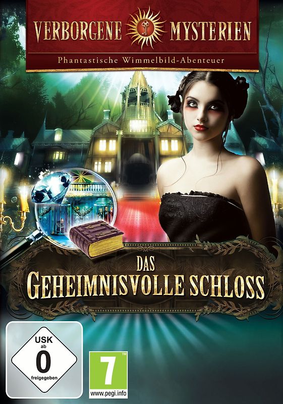 Verborgene Mysterien: Das geheimnisvolle Schloss PC Spiele