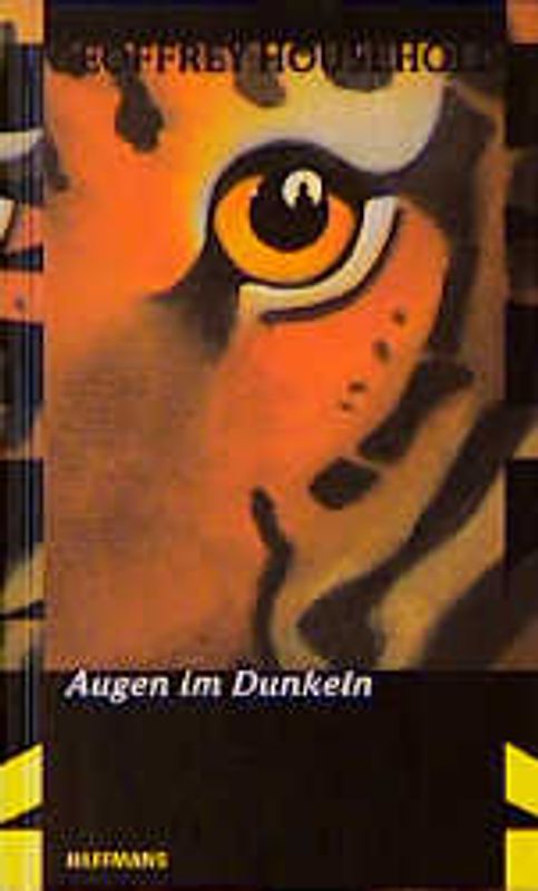 Augen im Dunkeln. Verfolgungsthriller