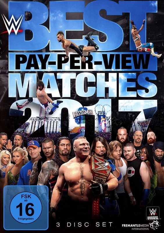 WWE: Best PPV Matches 2017 DVD
