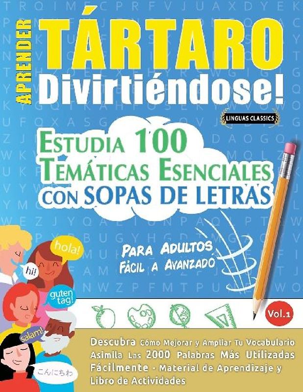APRENDER TÁRTARO DIVIRTIÉNDOSE! - PARA ADULTOS