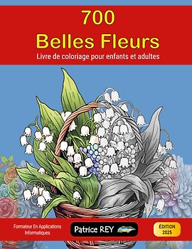 700 Belles Fleurs