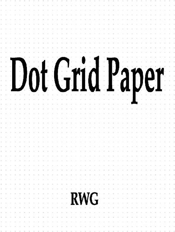 Dot Grid Paper