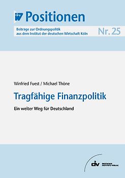 Tragfähige Finanzpolitik