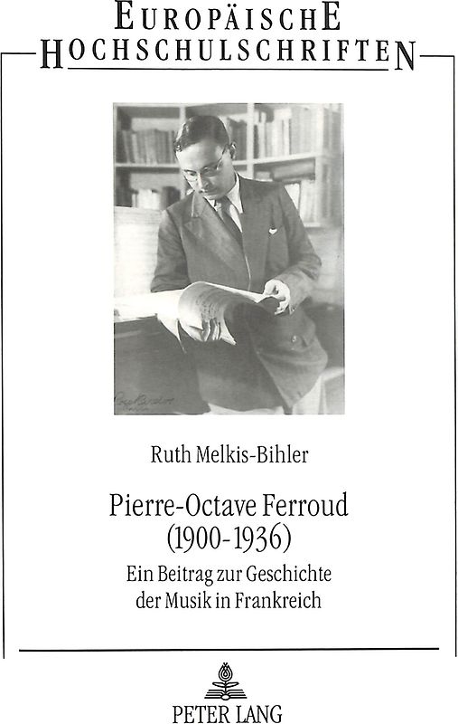 Pierre-Octave Ferroud (1900-1936)