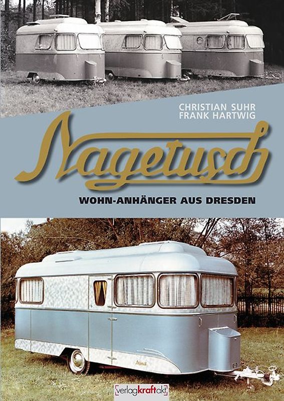 Nageusch Wohn-Anhänger aus Dresden