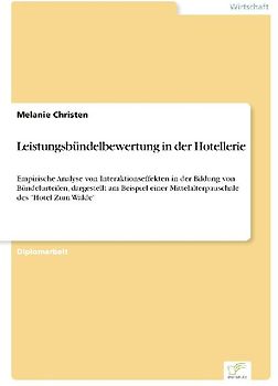 Leistungsbündelbewertung in der Hotellerie