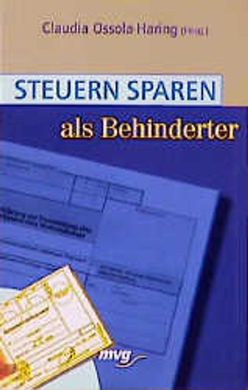 Steuern sparen als Behinderter