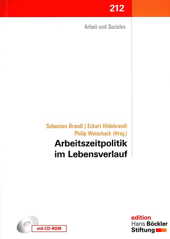 Arbeitszeitpolitik im Lebensverlauf