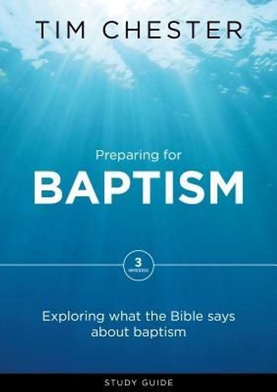 Preparing for Baptism