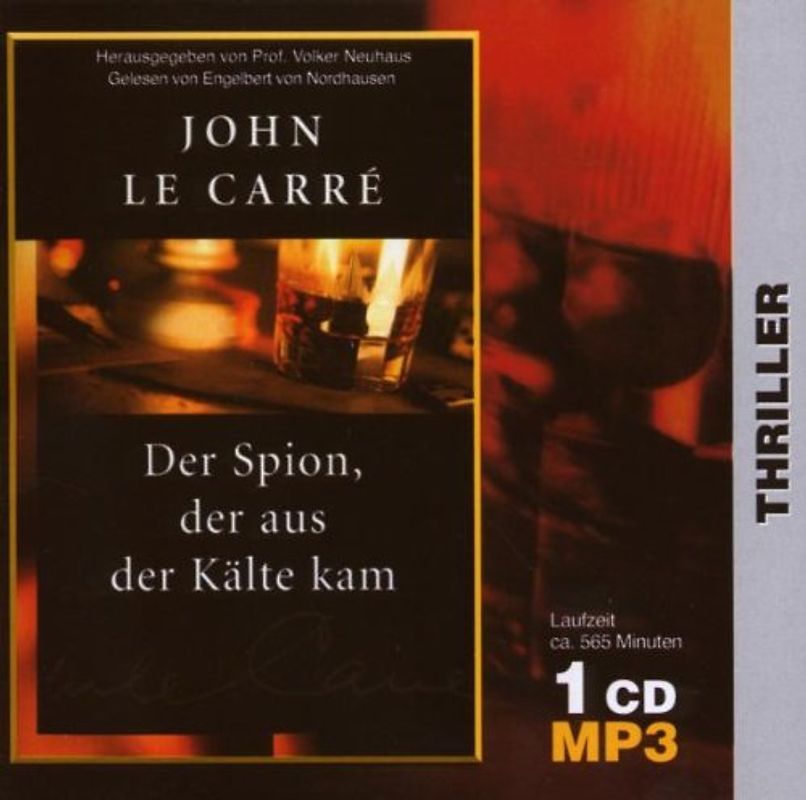 Engelbert Von/Neuhaus,Volker (Hrsg.) Nordhausen - Der Spion,der aus der Kälte Kam