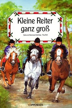 Kleiner Reiter ganz gross
