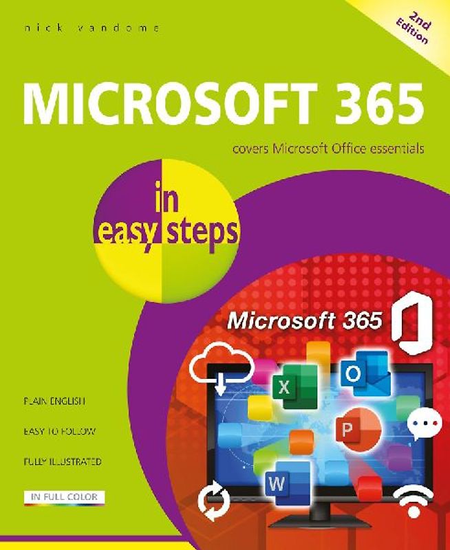 Microsoft 365 in Easy Steps