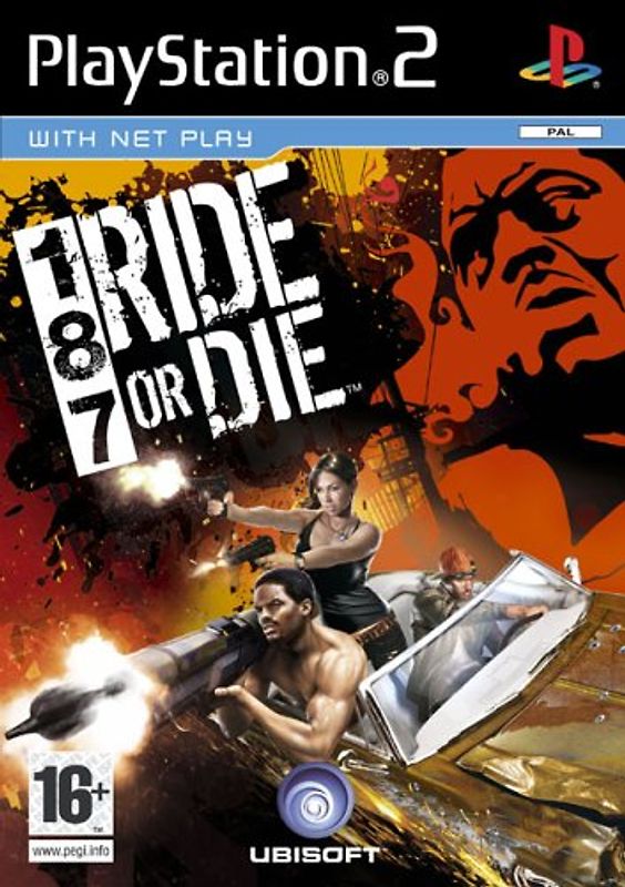 187 Ride or Die [Internationale Version] PlayStation 2