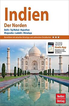 Nelles Guide Reiseführer Indien - Der Norden