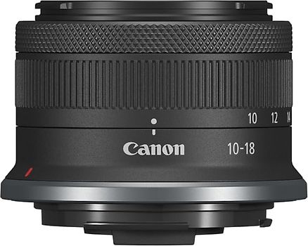 Canon RF-S 10-18 mm F4.5-6.3 IS STM 49 mm Filtergewinde (Canon RF Anschluss) schwarz