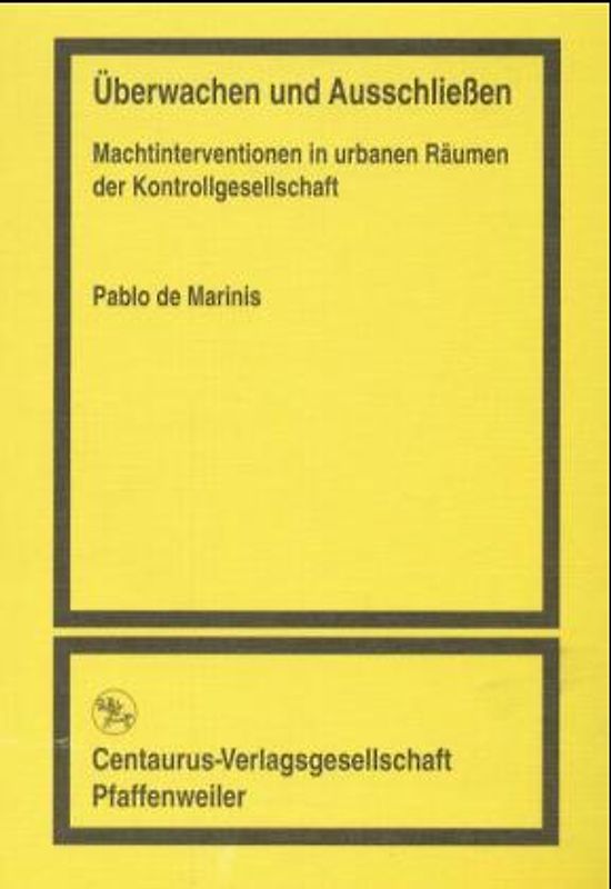 Überwachen und Ausschließen