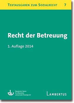 Recht der Betreuung