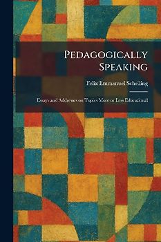 Pedagogically Speaking