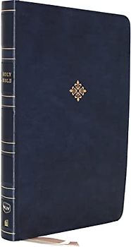 Nkjv, Thinline Reference Bible, Leathersoft, Blue, Red Letter Edition, Comfort Print