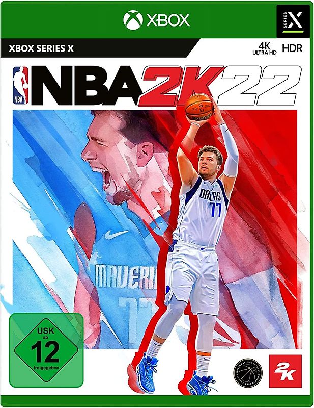 NBA 2K22 Xbox Series X