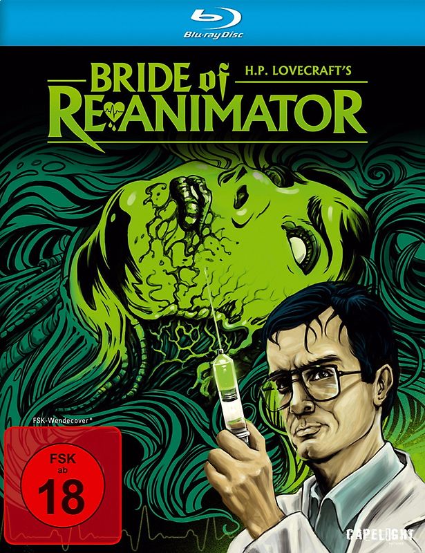 Bride of Re-Animator Blu-ray Disc