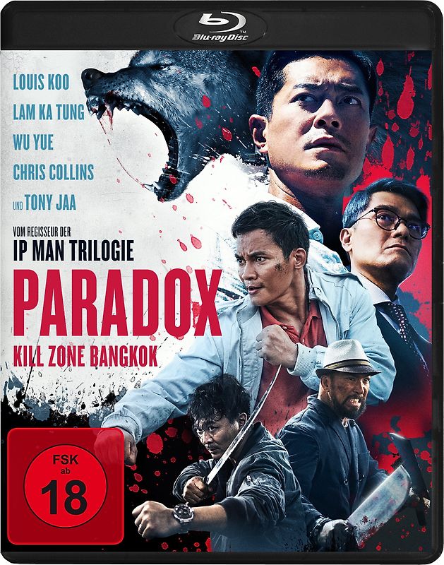 Paradox - Kill Zone Bangkok Blu-ray Disc