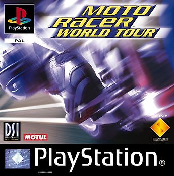 Moto Racer World Tour PlayStation 1