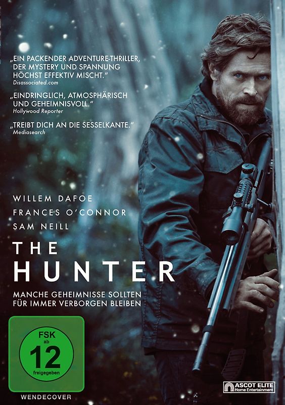 The Hunter DVD