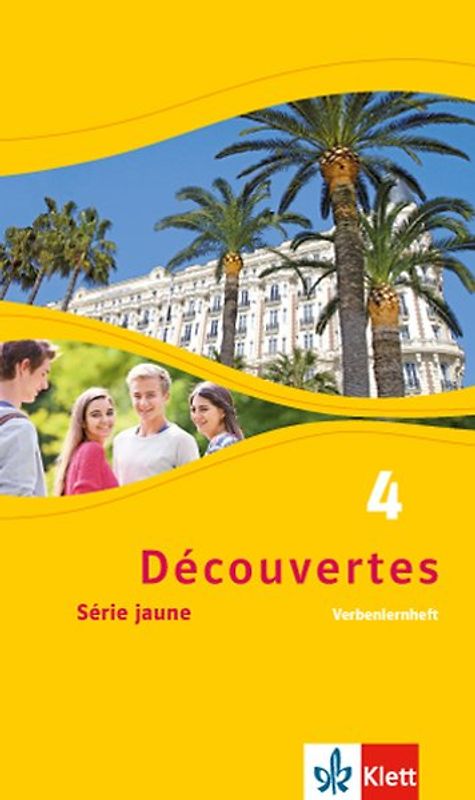 Découvertes 4. Série jaune. Verbenlernheft 4. Lernjahr