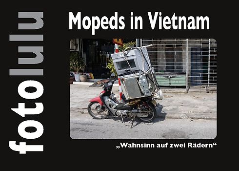 Mopeds in Vietnam