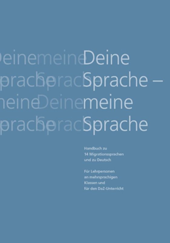Deine Sprache - meine Sprache