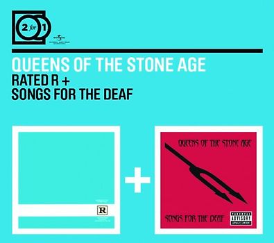 Queens of the Stone Age - 2 for 1:Rated R/Songs for the Deaf