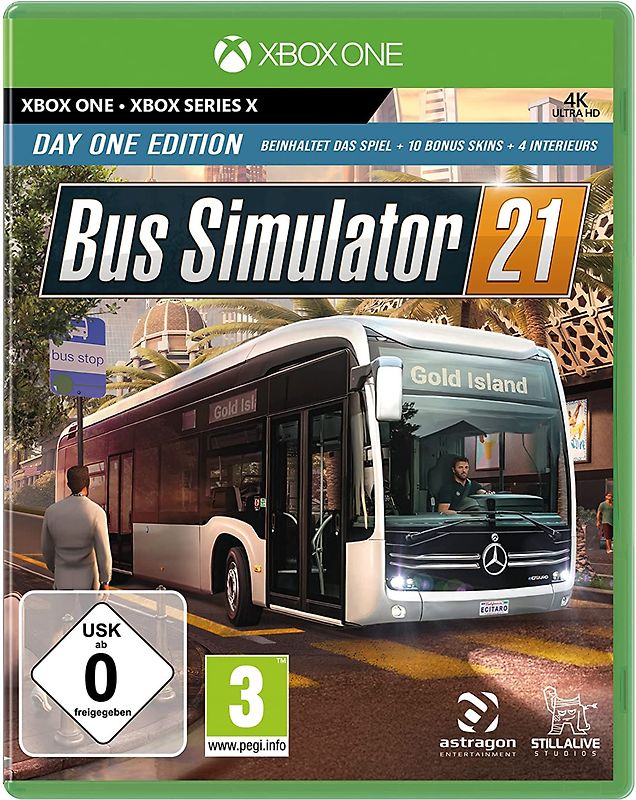 Bus Simulator 21 [Day One Edition] Xbox One