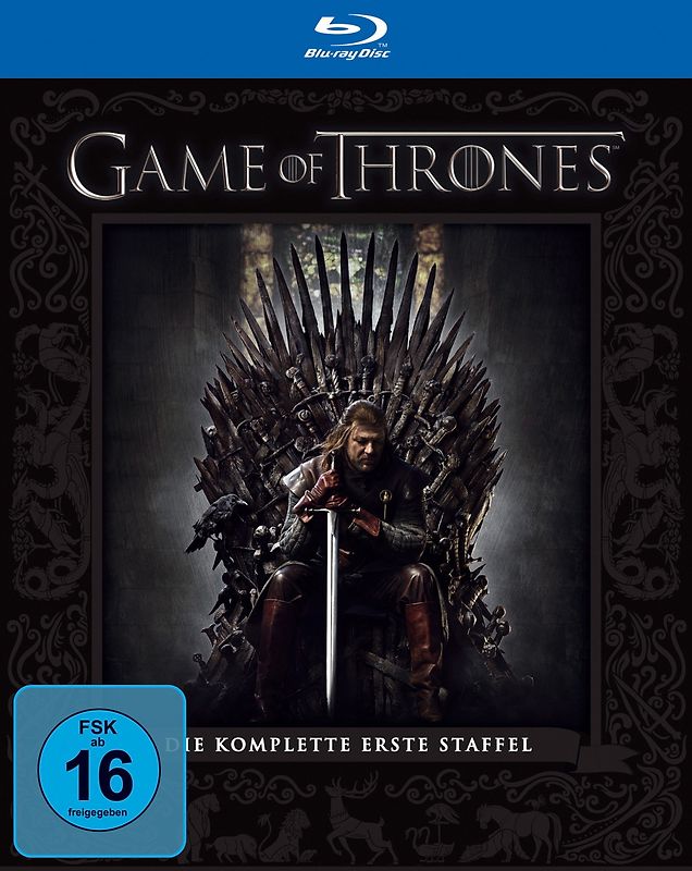 Game of Thrones - Die komplette erste Staffel Blu-ray Disc